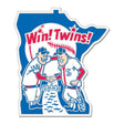 Minnesota Twins Cooperstown Collection Win! Twins! Collector Enamel Pin - Wincraft - 323610428