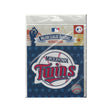 Minnesota Twins Round Primary Logo Embroidered Patch - The Emblem Source - 