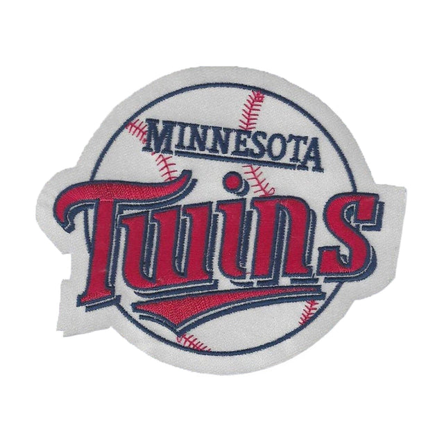 Minnesota Twins Round Primary Logo Embroidered Patch - The Emblem Source - 14380142801