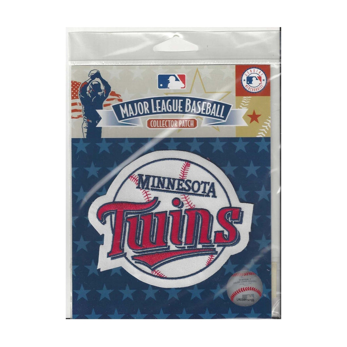 Minnesota Twins Round Primary Logo Embroidered Patch - The Emblem Source - 14380142801