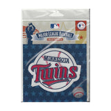 Minnesota Twins Round Primary Logo Embroidered Patch - The Emblem Source - 14380142801