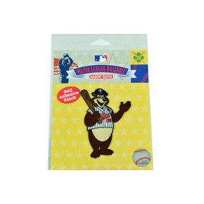 Minnesota Twins T.C. Bear Mascot Embroidered Patch - The Emblem Source - 