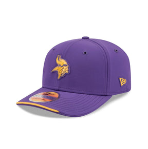 Minnesota Vikings 2026 NFL Sideline Collection Purple 9SEVENTY Stretch-Snap Hat - New Era - 23850513101
