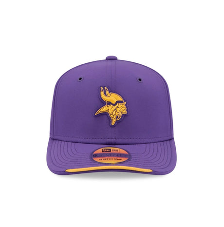 Minnesota Vikings 2026 NFL Sideline Collection Purple 9SEVENTY Stretch-Snap Hat - New Era - 23850513101