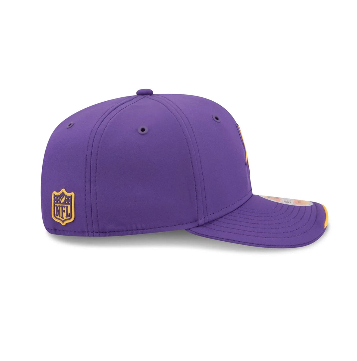 Minnesota Vikings 2026 NFL Sideline Collection Purple 9SEVENTY Stretch-Snap Hat - New Era - 23850513101