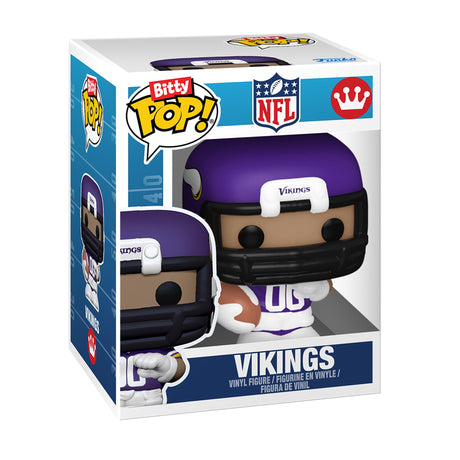Minnesota Vikings Bitty Pop! Helmet & Player - Funko - 1508041131