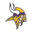 Minnesota Vikings Classic Viking Head Collector Enamel Pin - Wincraft - 3236011313