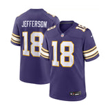Minnesota Vikings Justin Jefferson Alternate Purple Player Jersey - Nike - 23600113101