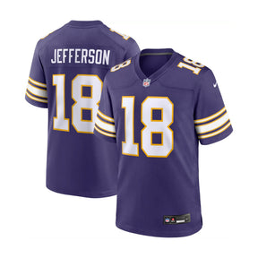Minnesota Vikings Justin Jefferson Alternate Purple Player Jersey - Nike - 23600113101