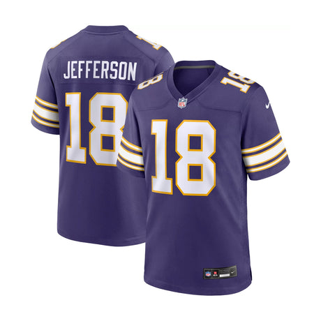 Minnesota Vikings Justin Jefferson Alternate Purple Player Jersey - Nike - 23600113101