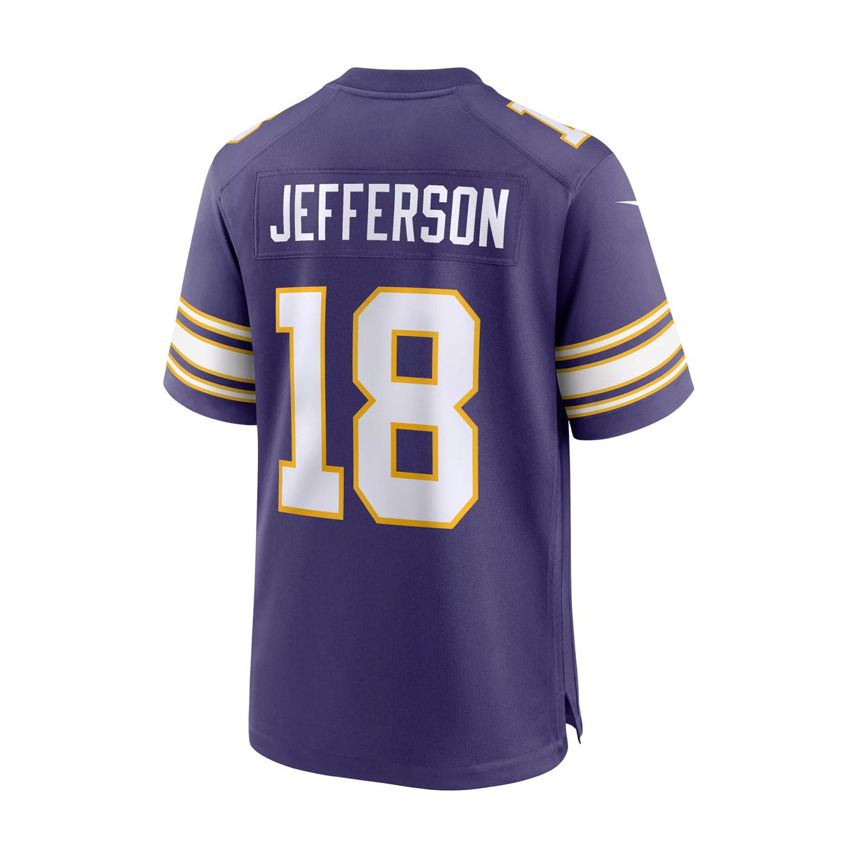 Minnesota Vikings Justin Jefferson Alternate Purple Player Jersey - Nike - 23600113101