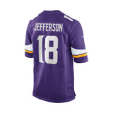 Minnesota Vikings Justin Jefferson Purple Game Jersey - Nike - 236001131001