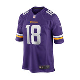 Minnesota Vikings Justin Jefferson Purple Game Jersey - Nike - 236001131001