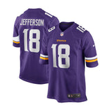 Minnesota Vikings Justin Jefferson Purple Game Jersey - Nike - 236001131001