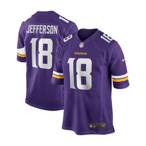 Minnesota Vikings Justin Jefferson Purple Game Jersey - Nike - 236001131001
