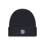Minnesota Vikings Navy Cuffed Knit Beanie - New Era - 