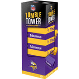 Minnesota Vikings Tumble Tower - MasterPieces Puzzle Company INC - 705988017070