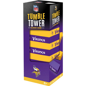 Minnesota Vikings Tumble Tower - MasterPieces Puzzle Company INC - 705988017070