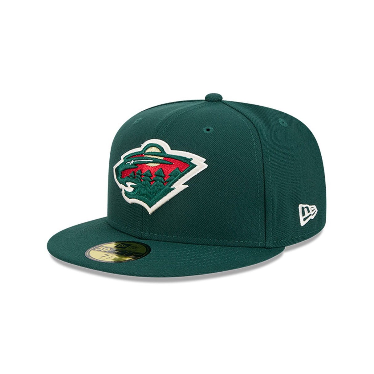 Minnesota Wild Team Green 59FIFTY Fitted Hat - New Era - 23500533001