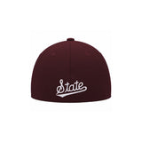 Mississippi State Bulldogs Maroon Fitted Hat - Adidas - 10570363901
