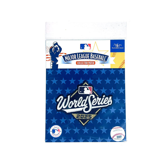 MLB 2025 World Series Official Collector Patch - The Emblem Source - 
