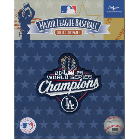 MLB 2025 World Series Official Collector Patch - The Emblem Source - 