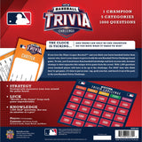 MLB - Baseball Trivia Challenge - MasterPieces Puzzle Company INC - 705988003790