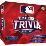 MLB - Baseball Trivia Challenge - MasterPieces Puzzle Company INC - 705988003790