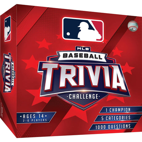 MLB - Baseball Trivia Challenge - MasterPieces Puzzle Company INC - 705988003790