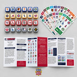 MLB - League Fanzy Dice Game - MasterPieces Puzzle Company INC - 705988419232