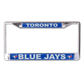 Front view of San Francisco Giants license plate frame showcasing orange SAN FRANCISCO and GIANTS lettering with a white background