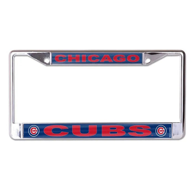 Front view of an MLB license plate frame showcasing Seattle Mariners branding with a white background