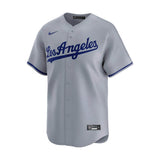 Los Angeles Dodgers Official Gray Road Replica Jersey
