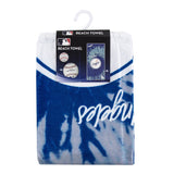 MLB Los Angeles Dodgers Psychedelic Beach Towel 30x60 Inches - Northwest - 190604342825