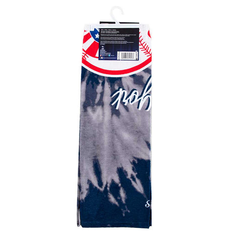 MLB New York Yankees Psychedelic Beach Towel 30x60 Inches - Northwest - 190604343037