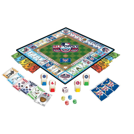 MLB Opoly Junior - MasterPieces Puzzle Company INC - 705988014178