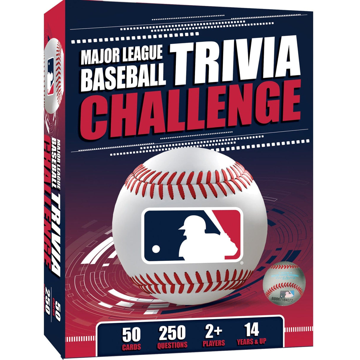MLB Trivia Challenge - MasterPieces Puzzle Company INC - 705988016875