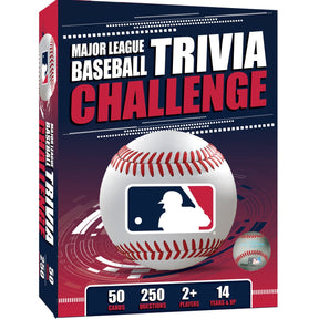 MLB Trivia Challenge - MasterPieces Puzzle Company INC - 705988016875