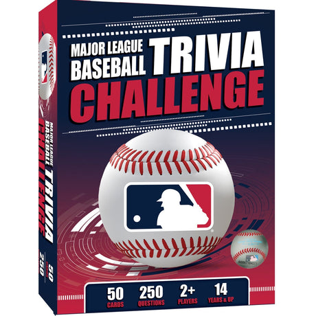MLB Trivia Challenge - MasterPieces Puzzle Company INC - 705988016875