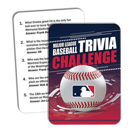 MLB Trivia Challenge - MasterPieces Puzzle Company INC - 705988016875