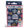 MLB World Series Playing Cards - 54 Card Deck - MasterPieces Puzzle Company INC - 705988917868