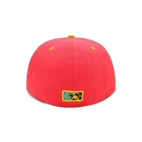 Modesto Nuts Aqua Coral 59FIFTY Fitted - New Era - 