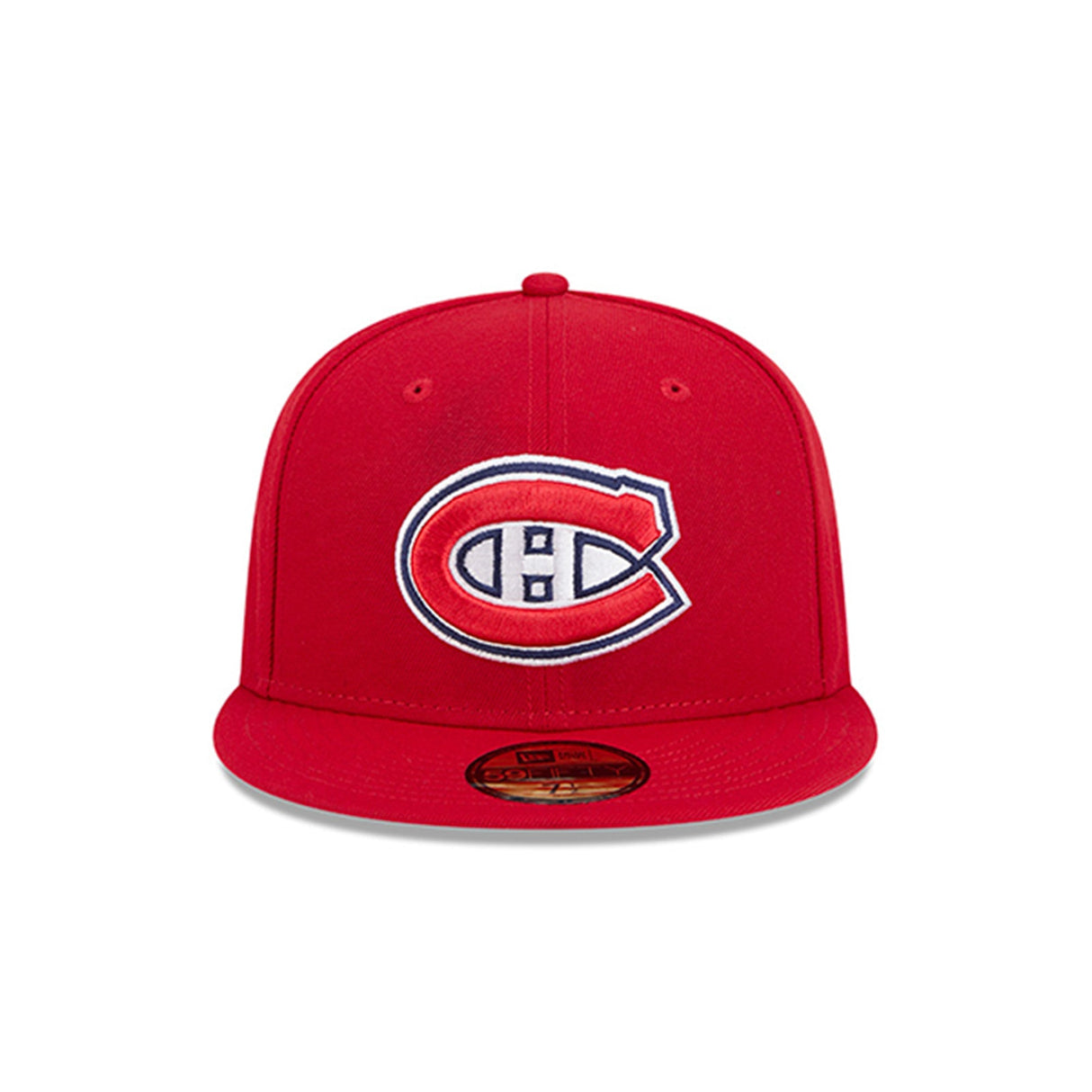Montreal Canadiens Team red 59FIFTY Fitted Hat - New Era - 23500730601