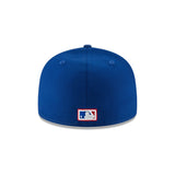 Montreal Expos 1993 Retro Logo Evergreen Blue 59FIFTY Fitted Hat - New Era - 23480143112