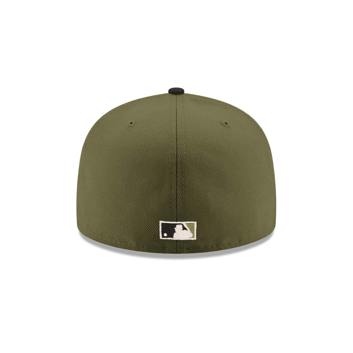 Montreal Expos 35th Anniversary Patch Olive & Black "Field Issue" 59FIFTY Fitted Hat - New Era - 