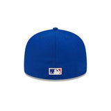 Montreal Expos '93 Blue 59FIFTY Fitted Hat - New Era - 23020143124