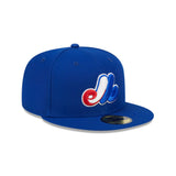 Montreal Expos '93 Blue 59FIFTY Fitted Hat - New Era - 23020143124