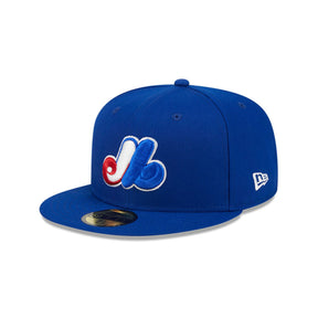 Montreal Expos '93 Blue 59FIFTY Fitted Hat - New Era - 23020143124