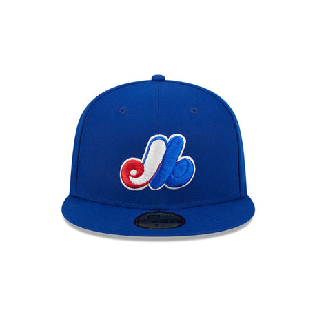 Montreal Expos '93 Blue 59FIFTY Fitted Hat - New Era - 23020143124