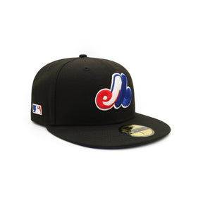Montreal Expos Black 59FIFTY Fitted - New Era - 
